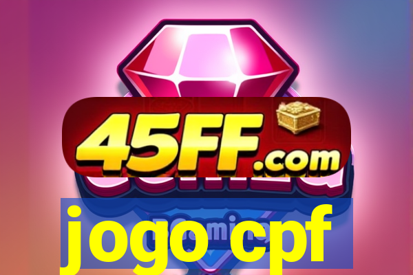 jogo cpf